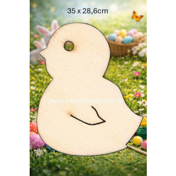 Kurczak 35cm, sklejka 3mm